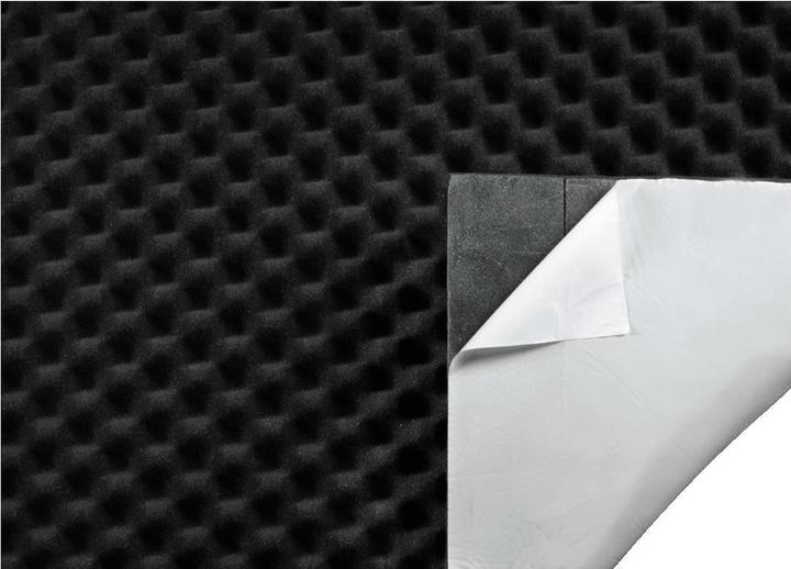 Hama Isolation acoustique, autocollante, 50 x 100 cm (1 pcs)