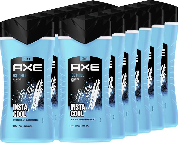 Produktbild AXE Duschgel Ice Chill 250 ml (3000 ml)