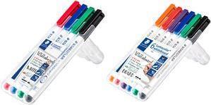 Produktbild Staedtler Lumocolor Whiteboard-Marker 301 (Mehrfarbig, 1 mm, 4 x)