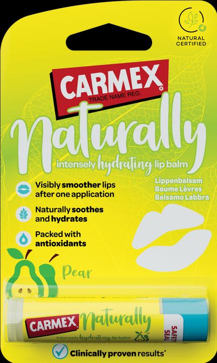 Immagine prodotto Carmex Cura delle labbra Naturalmente Pera (Cura matita)