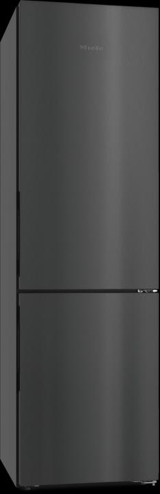 Actual product image Miele Fridge/freezer combination KFN 4898 A-10 D Blacksteel (362 l)