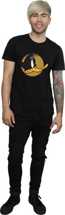 Actual product image Looney Tunes Mens Daffy Duck Dotted Profile T-Shirt (M)
