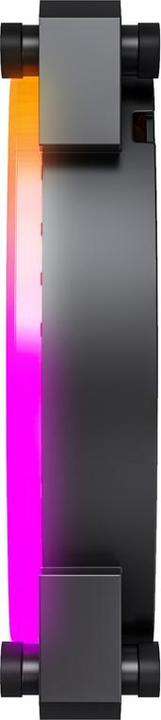 Actual product image Montech RX140 PWM - black (140 mm, 1 x)