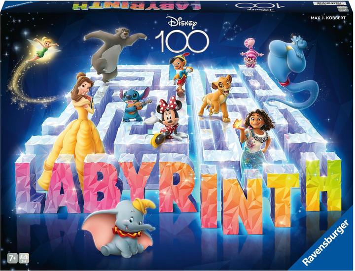 Produktbild Ravensburger Disney 100 Labyrinth (Deutsch)