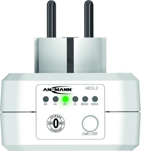 Image du produit Ansmann Prise Zero Watt AES1 femelle programmable, pas d'électricité en veille