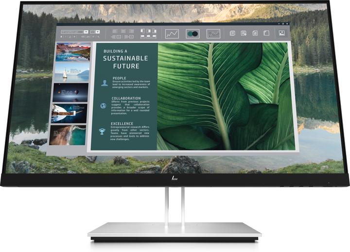 Actual product image HP E24u G4 (1920 x 1080 pixels, 23.80")