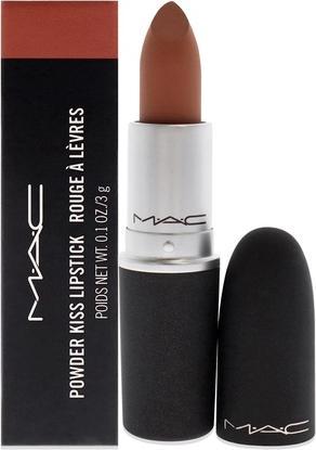 Actual product image MAC Cosmetics Powder Kiss Lipstick (Impulsive)