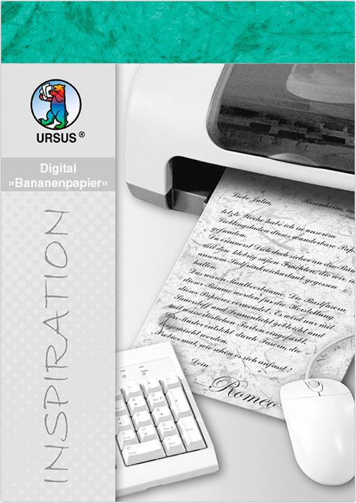 Actual product image Ursus DIGITAL - Banana Paper (35 g/m², 10 x)