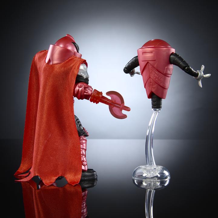 Image du produit Mattel Masters of the Universe Origins Figurine The Evil Horde : Horde Trooper Prime