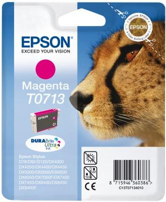 Actual product image Epson T0713 - Magenta - Original - blister pack (M)