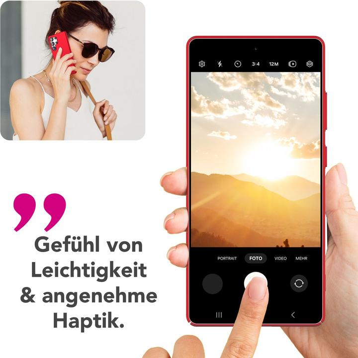 Actual product image Nalia PureFit - Ultra Dünne 0,5mm Leichte Hülle - Slim Fit Hardcase (Samsung Galaxy S25 Ultra)