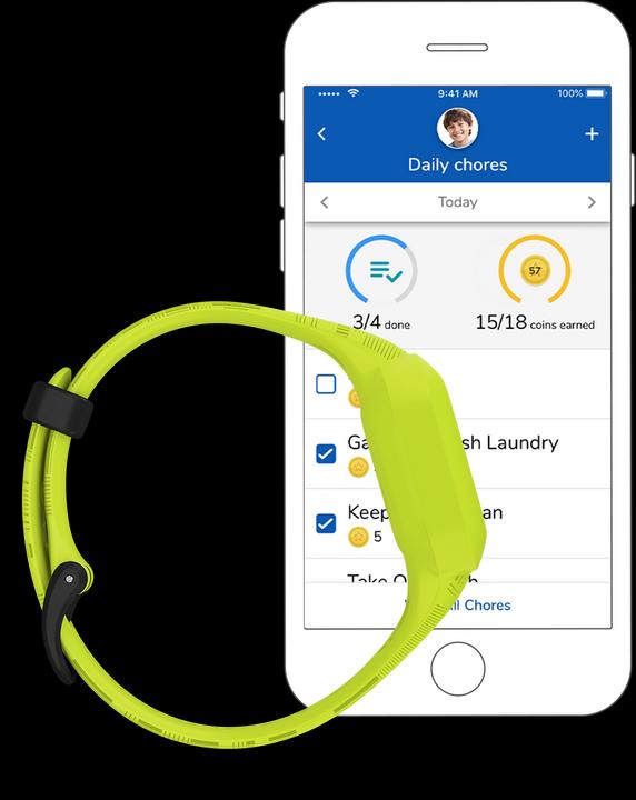 Produktbild Garmin Vivofit jr. 3 Digi Camo (20 mm)
