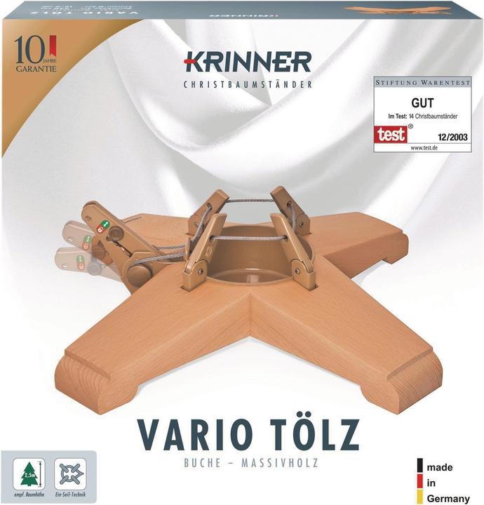 Actual product image Krinner Vario Toelz