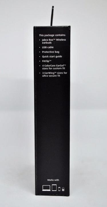 Actual product image Jabra Rox Wireless (5.50 h, Wireless)
