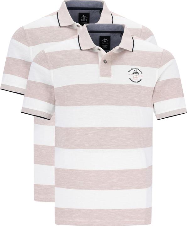 Produktbild Hajo 2er Pack Riviera Poloshirt (60, 4XL)