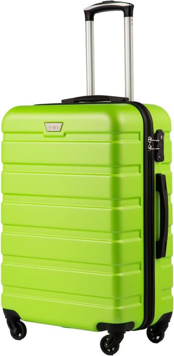 Produktbild Coolife Hartschalen-Handgepäckkoffer mit TSA-Schloss (38 l, Handgepäck (bis 50l))