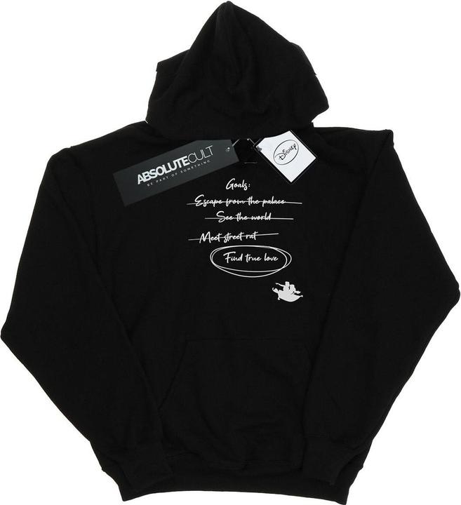 Image du produit Disney - Sweat à capuche ALADDIN JASMINE GOALS - Homme (XL)