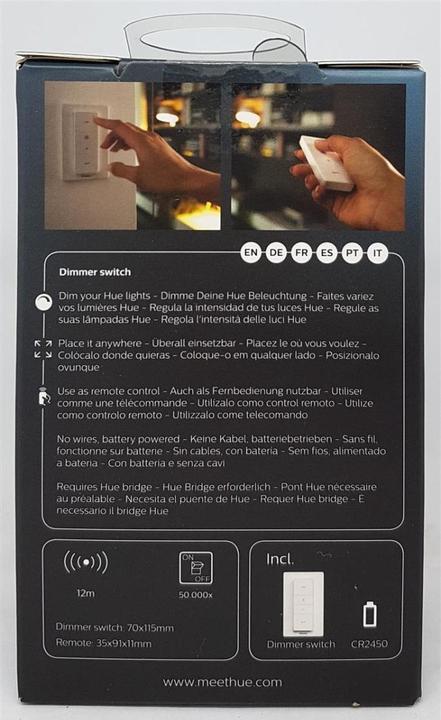 Produktbild Philips Hue Dimmschalter