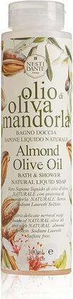 Actual product image Nesti Dante Olio Di Oliva Mandorla Almond Olive Oil Bath & Shower Natural Liquid Soap - 300ML (300 ml)