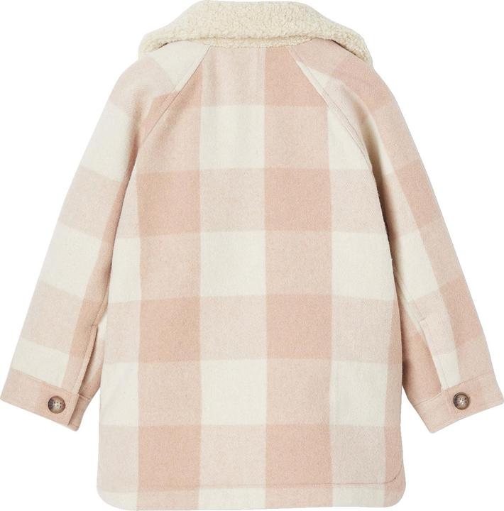 Vertbaudet Karierte Mädchen Jacke, Overshirt