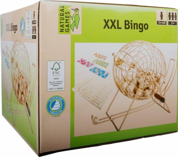 Immagine prodotto Natural games NG XXL Bingo (Tedesco)