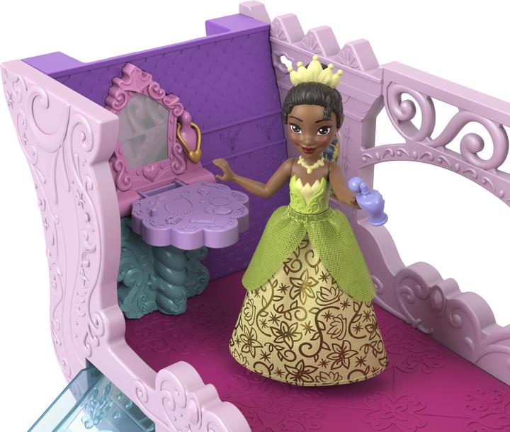Produktbild Disney Princess Carriage To Castle Transforming Playset