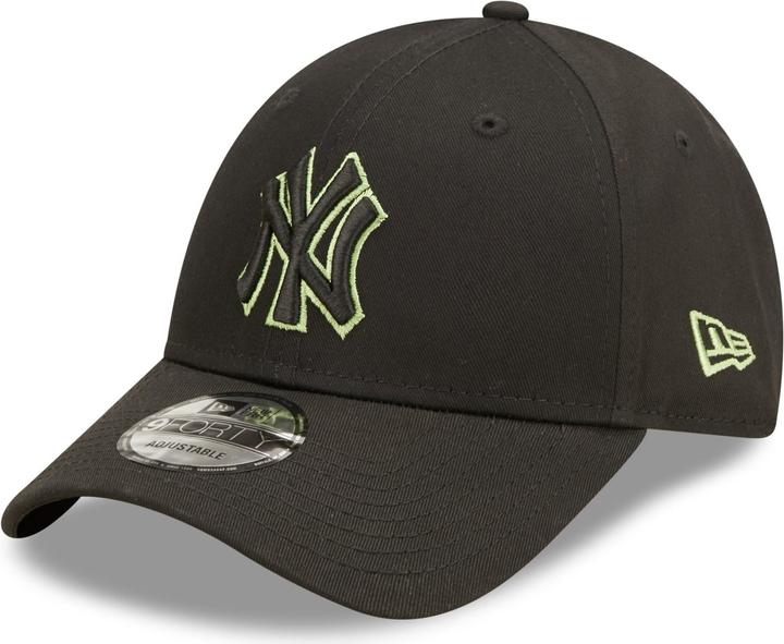 Immagine prodotto New Era 9Forty - Cartellino con tracolla New York Yankees (Taglia unica)