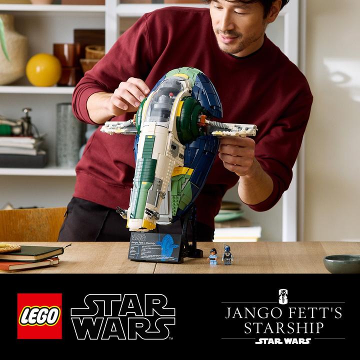 Image du produit LEGO 75409 Jango Fetts Sternenschiff der Firespray-Klasse (75409, LEGO Star Wars)