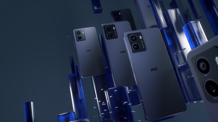 Productafbeelding HMD Pulse Plus (128 GB, Middernachtblauw, 6.56", Enkele SIM, 50 Mpx, 4G)