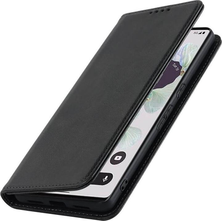 Actual product image Cover-Discount Google Pixel 7 Pro - Stand Flip Case Cover black (Google Pixel 7 Pro)