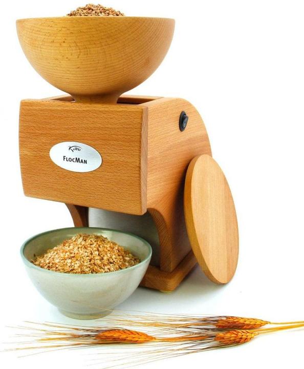 Image du produit Komo FlocMan floculateur de céréales électrique