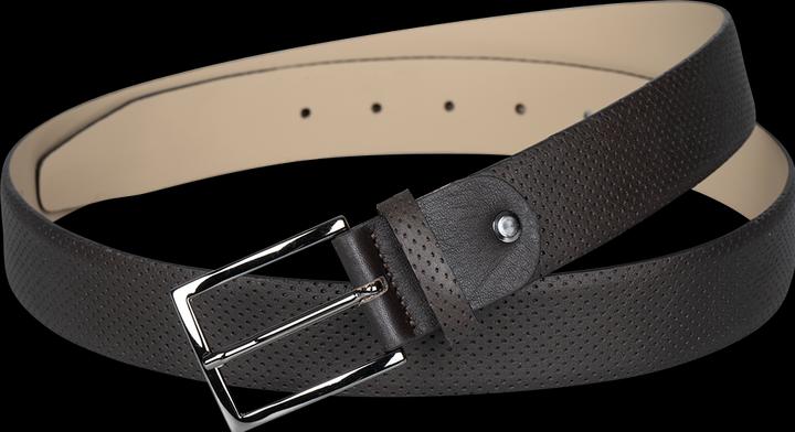 Lady Lederwaren Ceinture en cuir de veau 3,5 cm