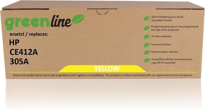 Produktbild Inkadoo Toner greenline ersetzt HP CE 413 A / 305A XL Toner