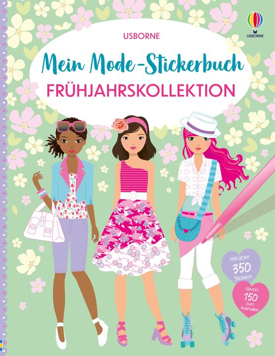 Produktbild Meine liebsten Mode-Stickerbücher