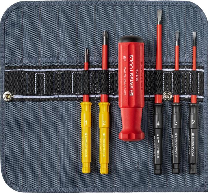 Image du produit PB Swiss Tools Extracteurs de vis (Recouvrement cruciforme Phillipps (PH), Escale)