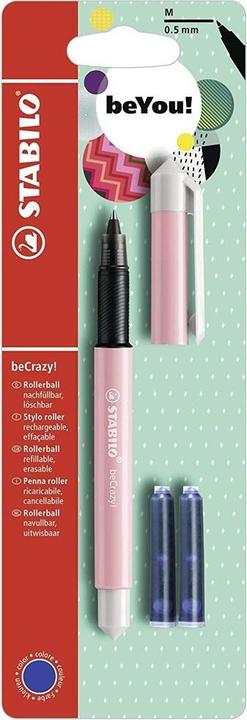 Produktbild STABILO beCrazy Pastel Tintenroller (Pink)