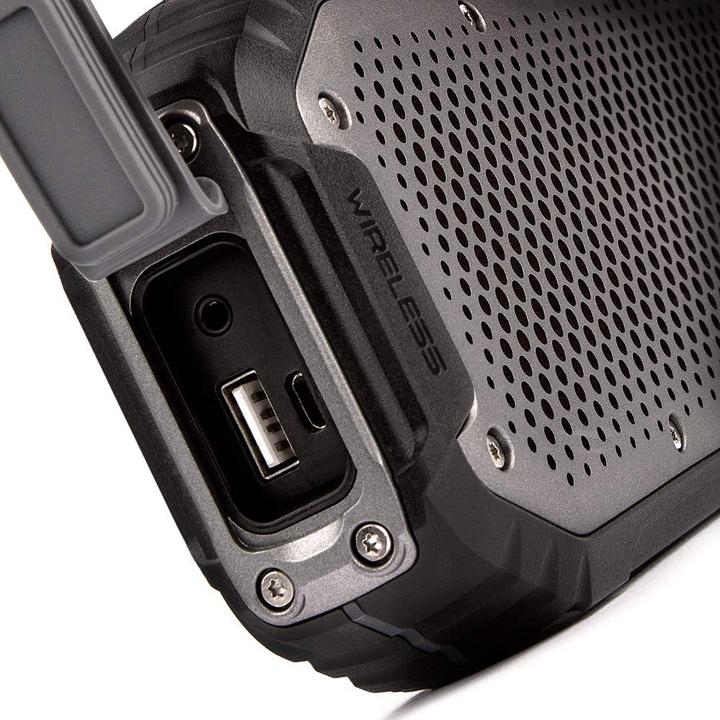 Actual product image veho M2 Portable Wireless Bluetooth Speaker (20 h, Rechargeable battery operated)