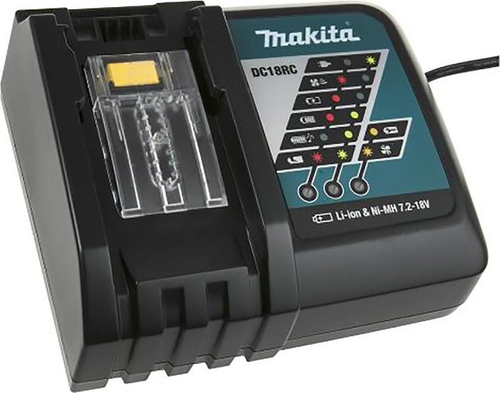 Actual product image Makita Cordless angle grinder (125 mm)
