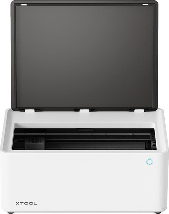 Produktbild XTool 2-in-1 M1 10W laser engraving machine + SafetyPro™ AP2 Smoke Purifier