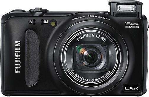 Produktbild Fujifilm Finepix F660 EXR, 16MP, 15xZoom, FullHD Schwarz