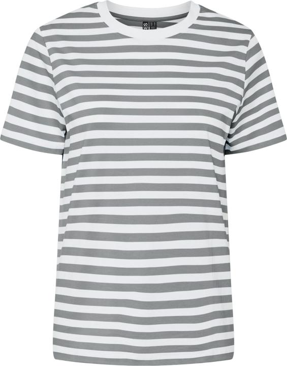 Actual product image Pieces Pcria Ss Tee Stripes Noos Bc (S)