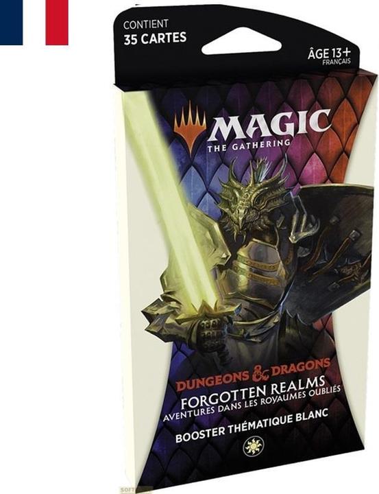 Image du produit Magic the Gathering MTG - Theme Booster - Adventures in the Forgotten Realms - Blanc - Français (Français, Pack de boosters)