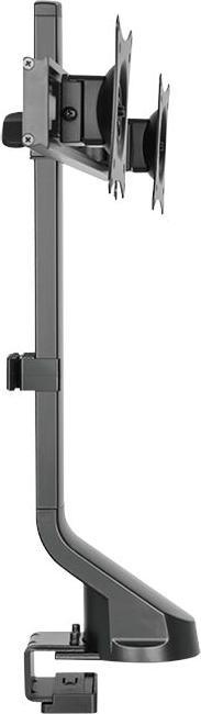 Immagine prodotto LogiLink Staffa per monitor a 2 pieghe, 1727", alluminio, schermi curvi (27")