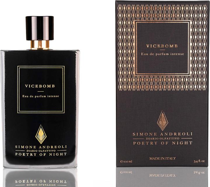 Actual product image Simone Andreoli Vicebomb Edp 100 ml (Eau de parfum, 100 ml)