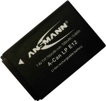 Image du produit Ansmann A-Can LP-E12 (Batterie de l'appareil photo)