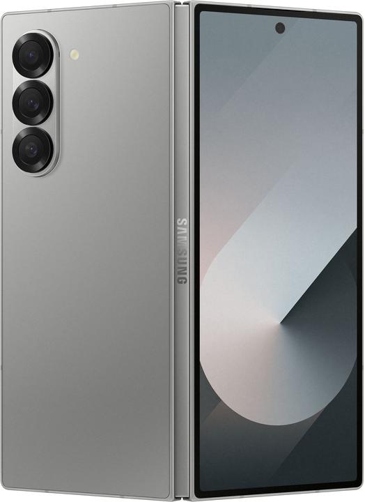 Produktbild Samsung Galaxy Z Fold6 (256 GB, Silver Shadow, 7.60", SIM + eSIM, 50 Mpx, 5G)