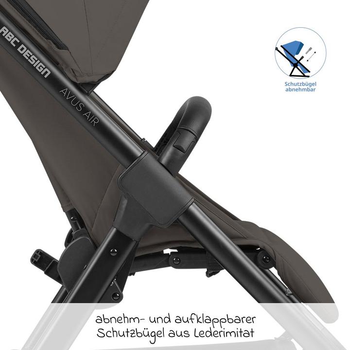 Actual product image ABC Design Avus Air buggy & pushchair with pneumatic wheels Buggies & pushchairs