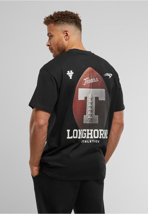 Actual product image Urban Classics Upscale Texas Longhorns Football Oversize Tee - 191907 (XL)