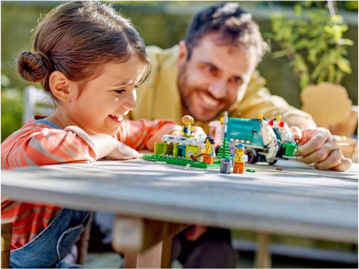 Produktbild LEGO Müllabfuhr (60386, LEGO City)