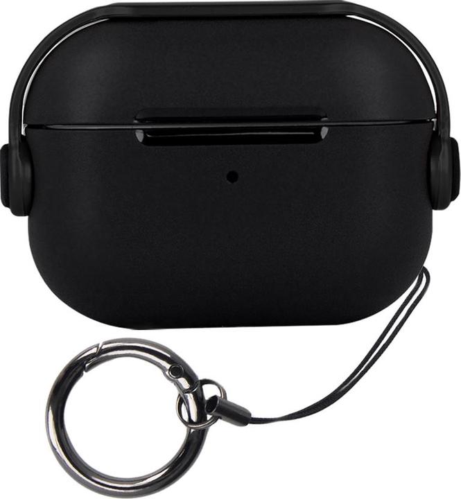 Produktbild OEM Tasche für Airpods Pro Headset schwarz (Kopfhörer Tasche)